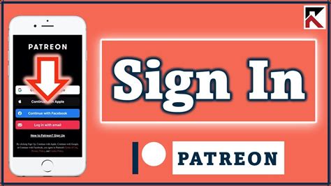 patreon login.